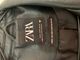 Zara-Short black leather jacket-jakne e zez e lekures 5