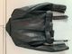 Zara-Short black leather jacket-jakne e zez e lekures 3