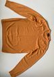 GANT Men’s Orange Crew Neck Sweater 1