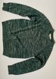 Green Marled Knit Sweater by L.O.G.G 1