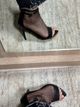 Nine West Black Heels 4