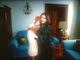 Shadow Wave Dress Haute couture one-of-a-kind piece 2
