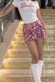 Pink Sequin Skirt 2