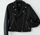Black Leather Jacket  1