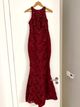 Red Long Dress-Teuta Matoshi 2