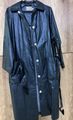Dark Blue Lightweight Trench Coat 1