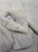 Zara white fur coat 2