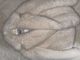 Zara white fur coat 1