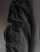 Corteiz Tripple Black Cargo Pants 1