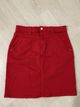 Zara Denim Skirt-Fund farmerke Zara 1