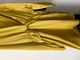 PLT yellow satin viral dress 1