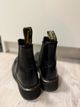 Dr Martens - platform chelsea boots 3