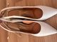 White pointed heels  1