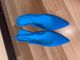 Blue summer heels 2