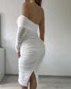 Label Nue White Dress 4