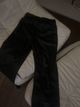 Vintage Y2K Faux Leather Flare Pants 3