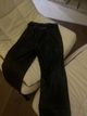 Vintage Y2K Faux Leather Flare Pants 2