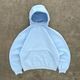Dreamy Sky Blue Hoodie – Wrap Yourself in Comfort 1