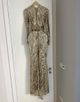 Long Gold Dress by Teuta Matoshi Duriqi 1