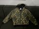 Marcelo Burlon Army Orange Hoded Jacket 1
