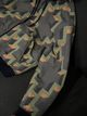 Marcelo Burlon Army Orange Hoded Jacket 4
