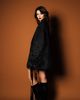Feather Black Blazer  1