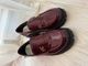 Burgundy Patent Loafers 3