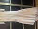 Elegant Lace Mermaid Wedding Dress- Lace, Nude & off white, Like New. Designed  by Tabja 5