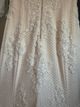 Elegant Lace Mermaid Wedding Dress- Lace, Nude & off white, Like New. Designed  by Tabja 4