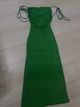 Backless Green Dress 1