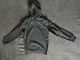 Spykar grey slim fit printed hooded sweatshirt 2