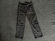 Bershka gray cargo pants 1