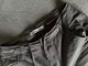 Bershka gray cargo pants 2