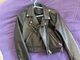 Zara leather jacket 1