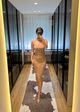 Norma Kamali Nude Dress 2