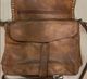 Brown Vintage Leather Bag 2