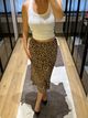 Nanushka Leopard Print Skirt 4