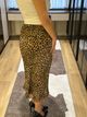 Nanushka Leopard Print Skirt 1
