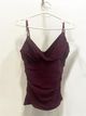 Burgundy Corset Top 1