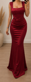 Burgundy Dress 1