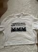 bershka White cropped t-shirt 1