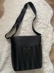 Black Crossbody Shoulder Bag 1