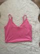 Pink Crop top 1