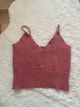  Knit Crop Top made in Italy 1