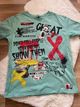Mint Graphic T-Shirt / Bluzë Streetwear me print 1