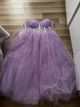 Lilac Tulle Prom & Evening Dress / Fustan Solemn Lilac 1